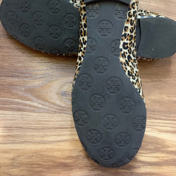 Cheetah print Tory Burch Reva flats - Picture 4 of 4